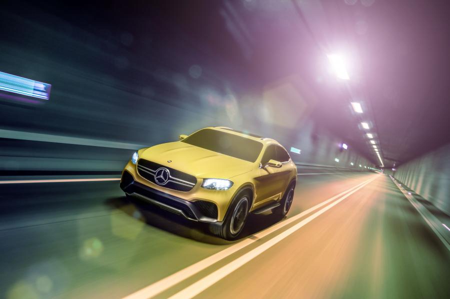  Mercedes-Benz GLC Coupe Concept 2015 года  (фото 1 из 16)